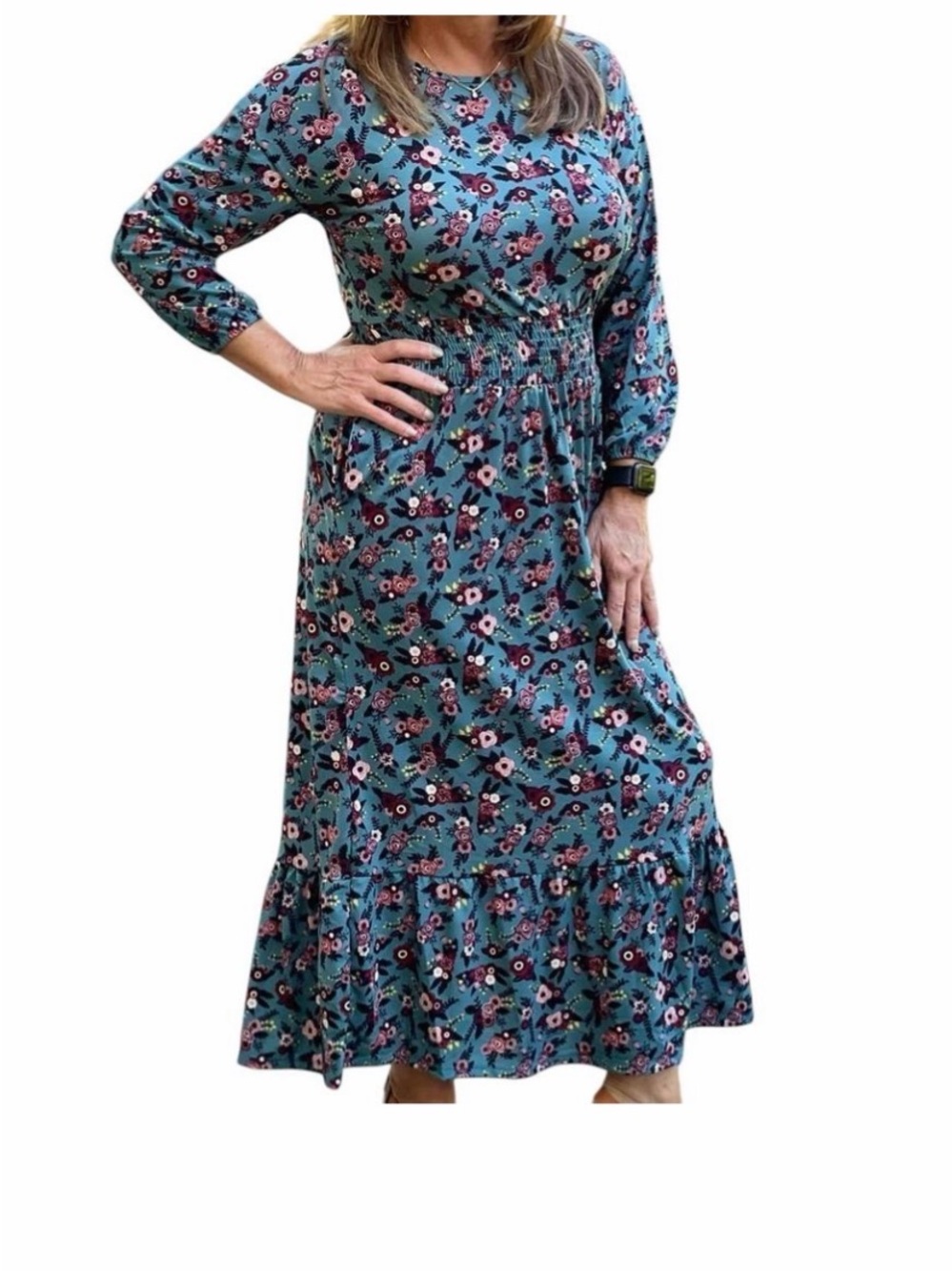 LuLaRoe Evelyn Maxi Dress